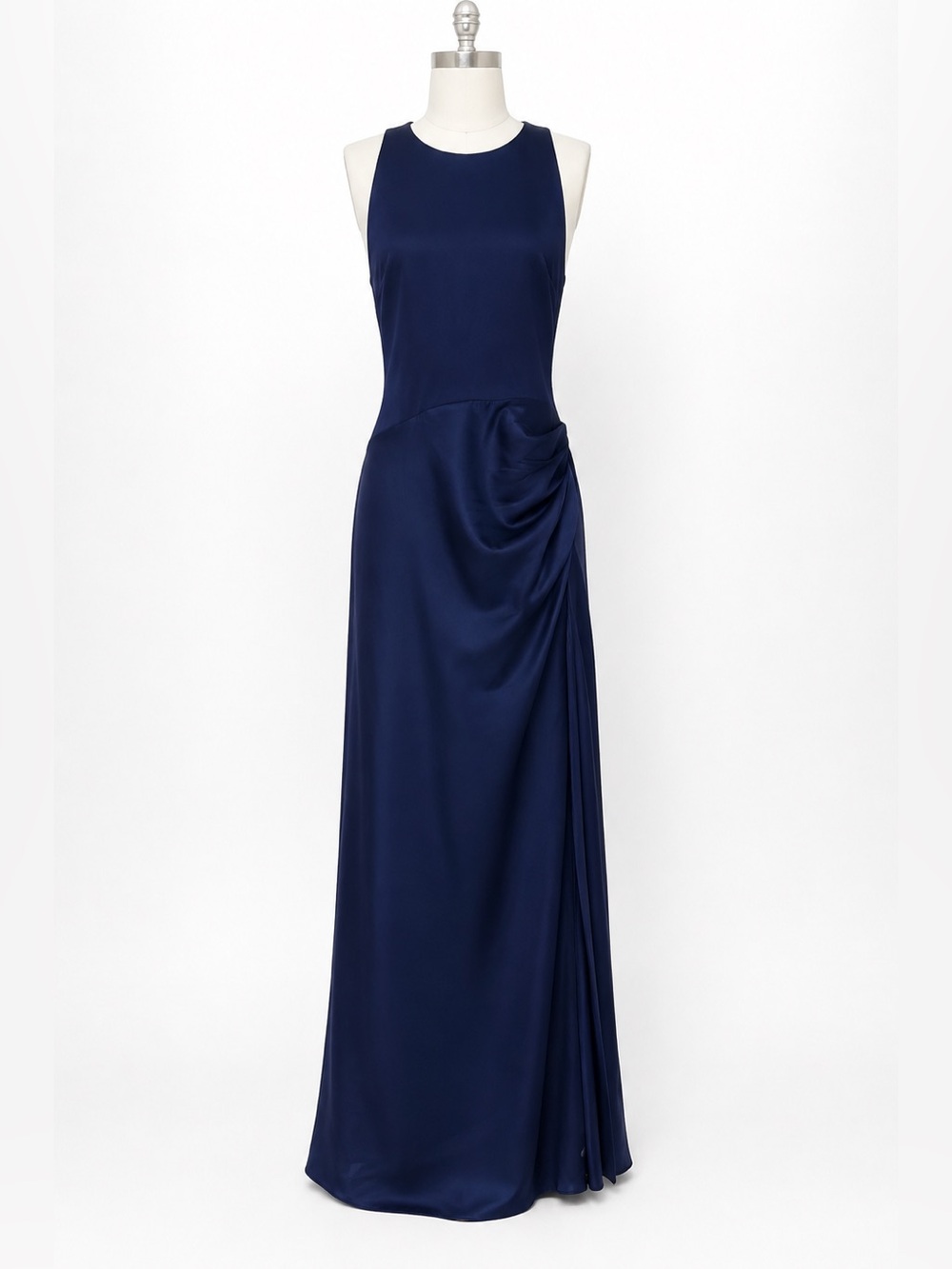 Abercrombie & Fitch Navy Sleeveless Maxi Dress
